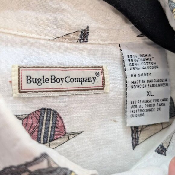 Bugle Boy Sailboat Buttoned Shirt - Picture 5 of 5